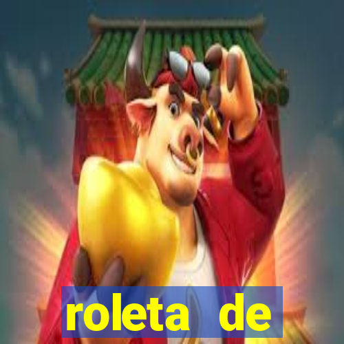 roleta de personagens de desenhos